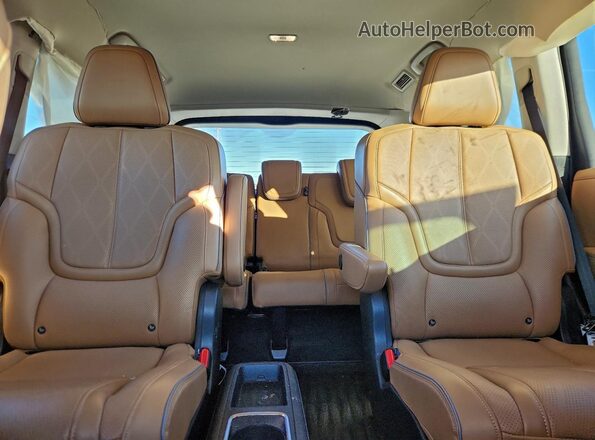 JN8AZ3DBXS9402733 2025 INFINITI QX80 Gray 