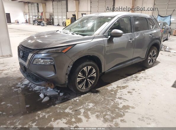 JN8BT3BA3PW426509 2023 NISSAN ROGUE Gray 