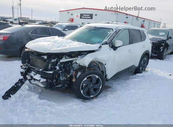 JN8BT3BA6RW003328 2024 NISSAN ROGUE White Передня ліва чверть