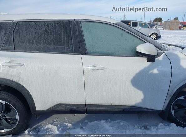 JN8BT3BA6RW003328 2024 NISSAN ROGUE White Панорамний вид салону 360°