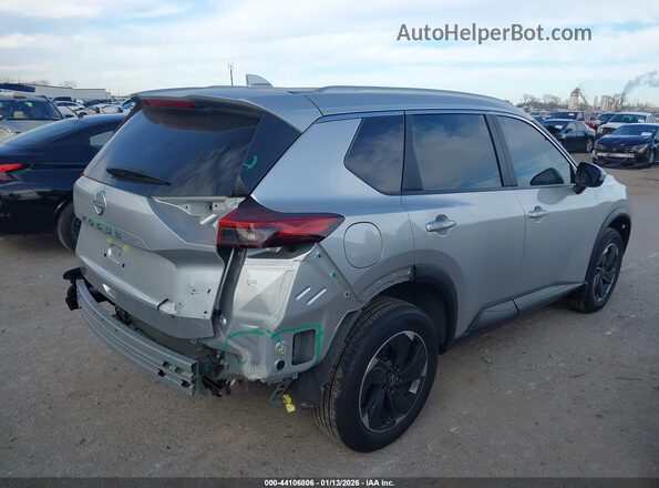 JN8BT3BA6SW010270 2025 NISSAN ROGUE Silver Vista interior de 360 grados