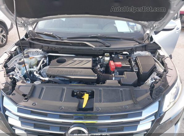 JN8BT3BA6SW010270 2025 NISSAN ROGUE Silver Vista trasera