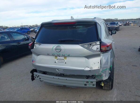 JN8BT3BA6SW010270 2025 NISSAN ROGUE Silver 