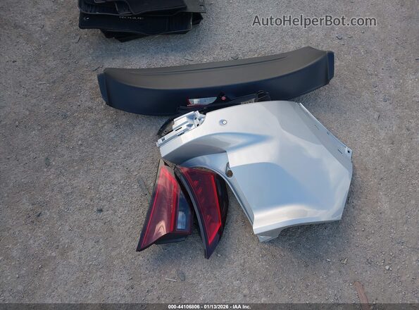 JN8BT3BA6SW010270 2025 NISSAN ROGUE Silver Vista del cuadro de instrumentos