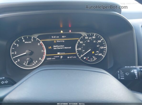 JN8BT3BA6SW010270 2025 NISSAN ROGUE Silver Vista de los asientos traseros