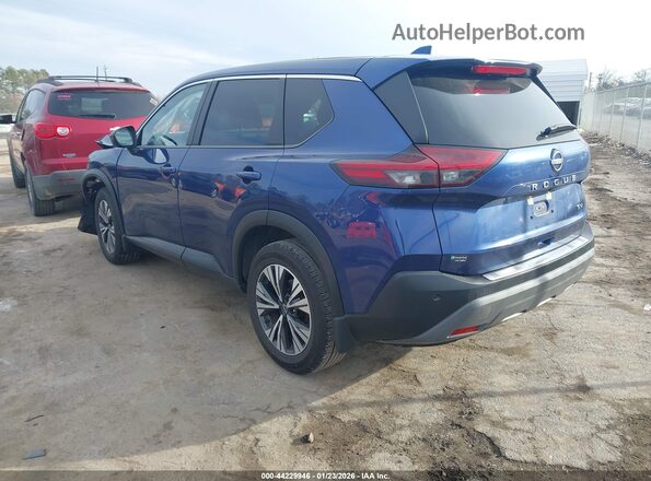 JN8BT3BAXPW419170 2023 NISSAN ROGUE Blue Tył lewy