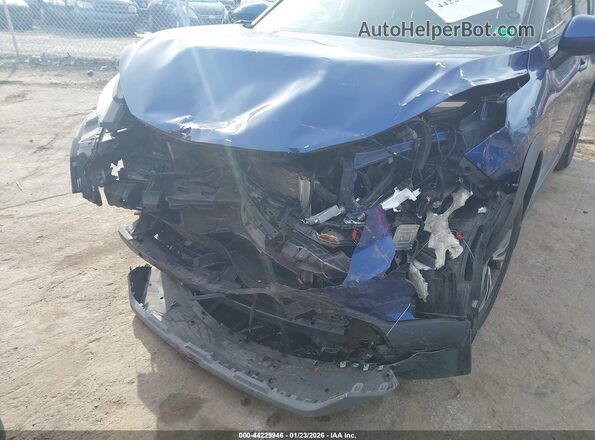 JN8BT3BAXPW419170 2023 NISSAN ROGUE Blue Widok z przodu