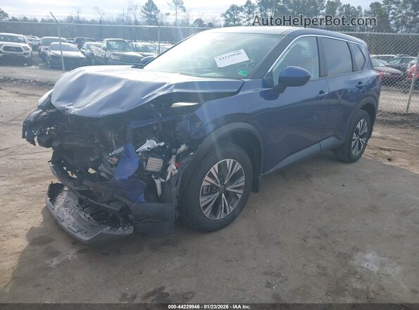 JN8BT3BAXPW419170 2023 NISSAN ROGUE Blue Przód lewy