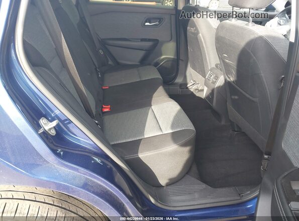 JN8BT3BAXPW419170 2023 NISSAN ROGUE Blue Widok naklejki z numerem VIN
