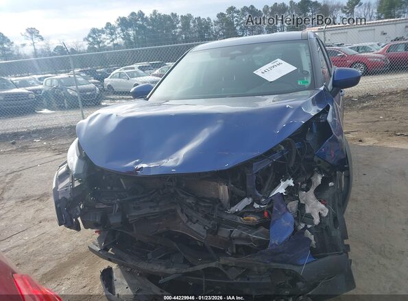 JN8BT3BAXPW419170 2023 NISSAN ROGUE Blue Widok zestawu wskaźników