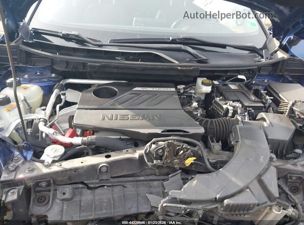 JN8BT3BAXPW419170 2023 NISSAN ROGUE Blue Widok z tyłu