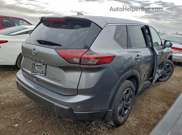 JN8BT3BB3RW287557 2024 NISSAN ROGUE Серый Задняя правая четверть