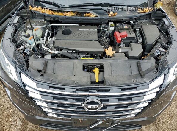 JN8BT3BB3RW287557 2024 NISSAN ROGUE Серый Вид задней части салона