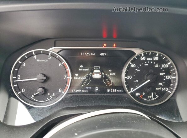 JN8BT3BB3RW287557 2024 NISSAN ROGUE Серый Вид щитка приборов