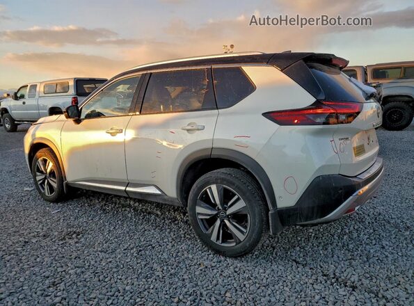 JN8BT3DCXNW117793 2022 NISSAN ROGUE White Задня ліва чверть