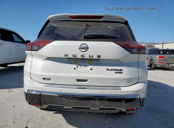 JN8BT3DD2TW294926 2026 NISSAN ROGUE Белый 