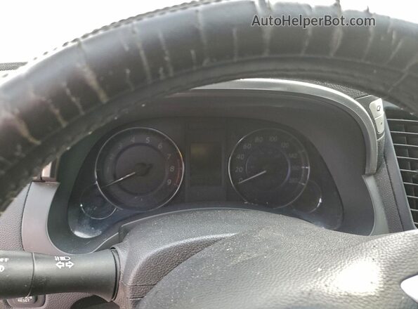 JN8CS1MU2GM130086 2016 INFINITI QX70 Silver Vista del cuadro de instrumentos