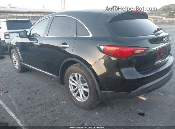 JN8CS1MU4GM670250 2016 INFINITI QX70 Black 