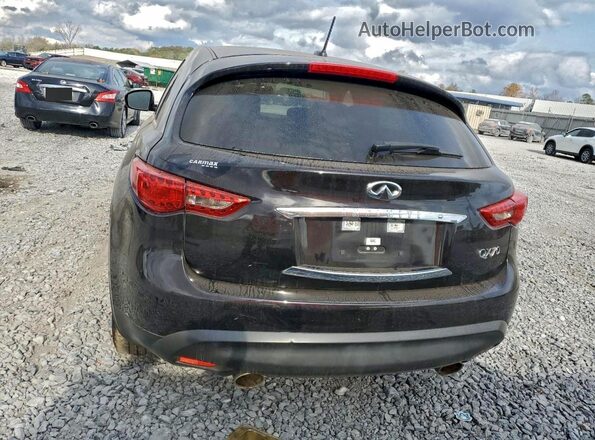 JN8CS1MU6HM140993 2017 INFINITI QX70 Purple უკანა ხედი