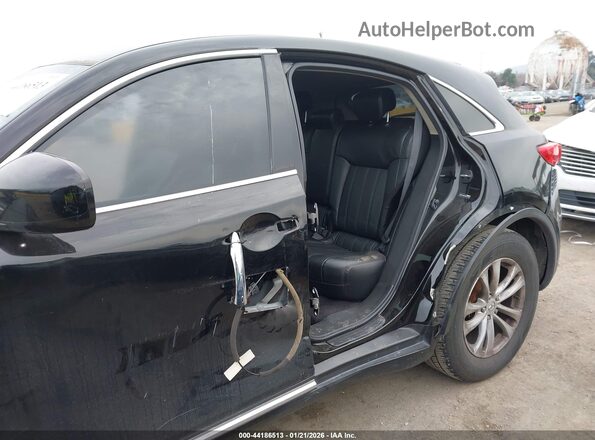 JN8CS1MU7GM670226 2016 INFINITI QX70 Black 