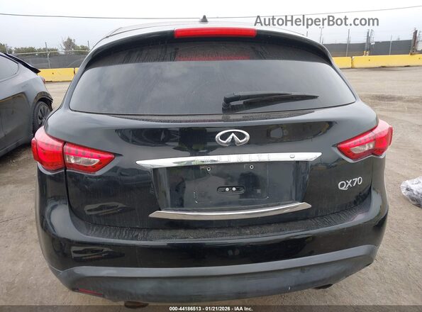 JN8CS1MU7GM670226 2016 INFINITI QX70 Black 