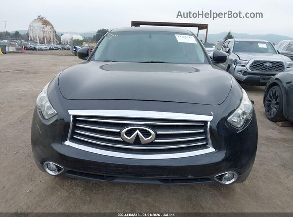 JN8CS1MU7GM670226 2016 INFINITI QX70 Black 