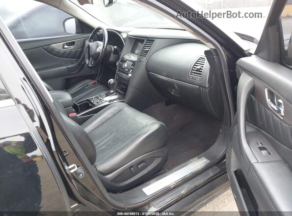 JN8CS1MU7GM670226 2016 INFINITI QX70 Black 