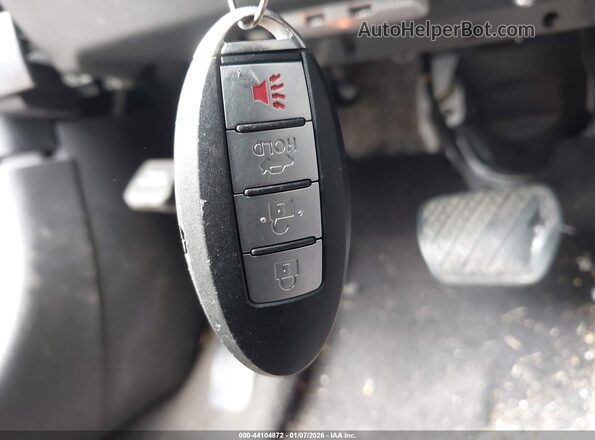 JN8CS1MU8HM142888 2017 INFINITI QX70 Silver Вид панелі приладів