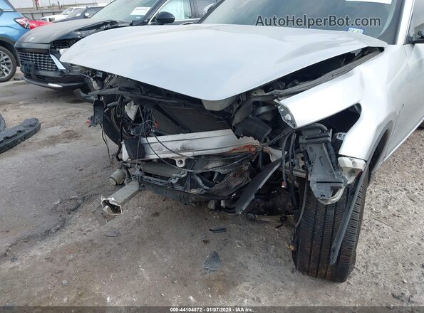 JN8CS1MU8HM142888 2017 INFINITI QX70 Silver Вид спереду