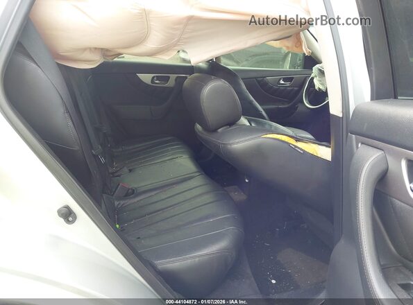 JN8CS1MU8HM142888 2017 INFINITI QX70 Silver Вид наклейки з VIN-кодом