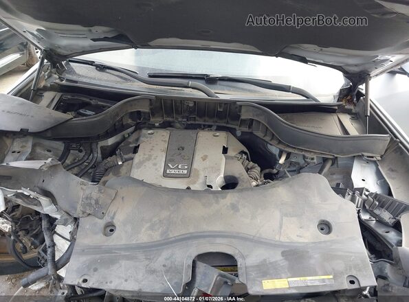 JN8CS1MU8HM142888 2017 INFINITI QX70 Silver Вид ззаду