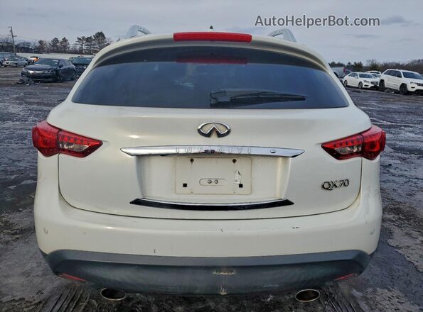 JN8CS1MW0GM750842 2016 INFINITI QX70 Белый 