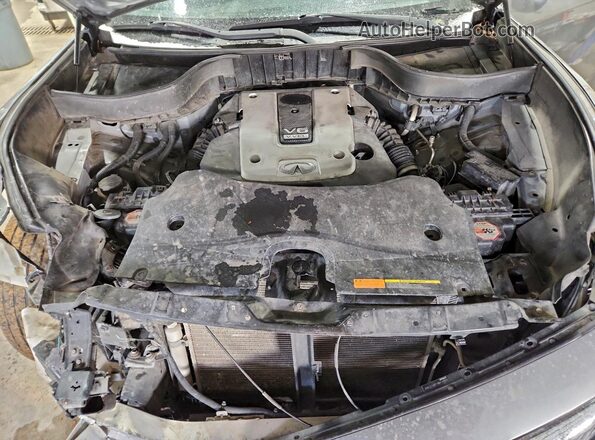 JN8CS1MW7HM414851 2017 INFINITI QX70 Gray Շարժիչի բաժամունքի տեսք