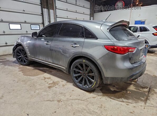 JN8CS1MW7HM414851 2017 INFINITI QX70 Gray Հետևի ձախ