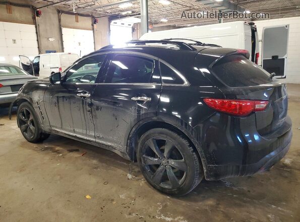JN8CS1MW8GM751687 2016 INFINITI QX70 Black Задня ліва чверть