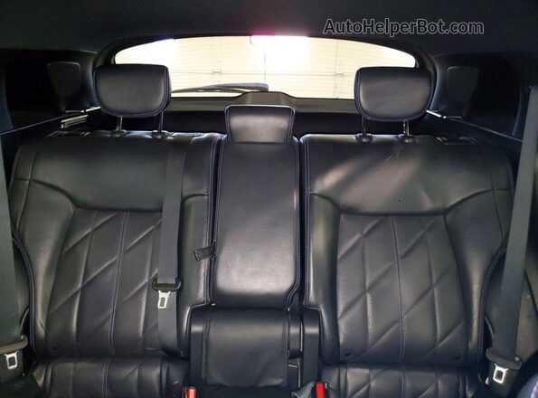 JN8CS1MW8GM751687 2016 INFINITI QX70 Black Вид задніх сидінь