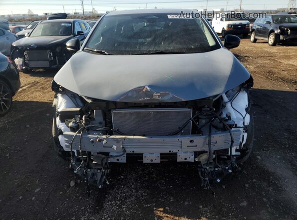 JN8DF0BF8SM762770 2025 NISSAN ARIYA Gray Вид спереду