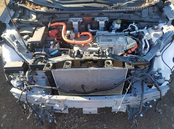 JN8DF0BF8SM762770 2025 NISSAN ARIYA Gray Вид задньої частини салону