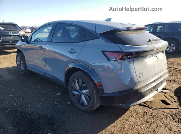 JN8DF0BF8SM762770 2025 NISSAN ARIYA Gray Задня ліва чверть