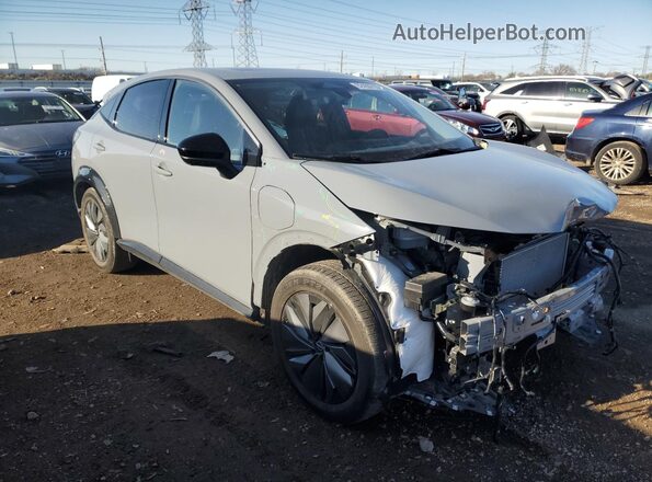 JN8DF0BF8SM762770 2025 NISSAN ARIYA Gray Передня права чверть