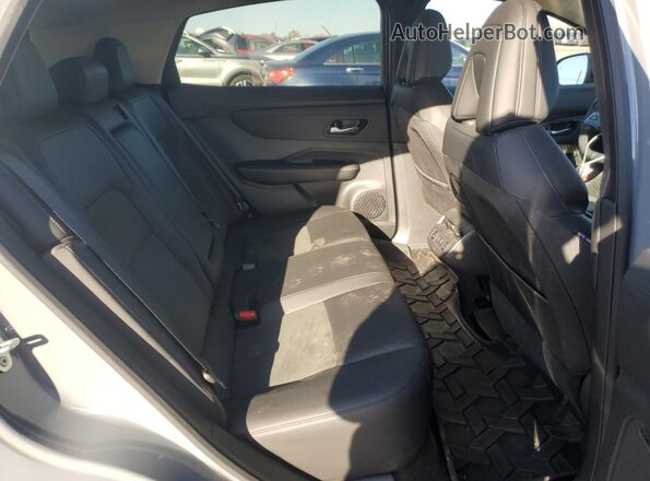 JN8DF0BF8SM762770 2025 NISSAN ARIYA Gray Вид задніх сидінь