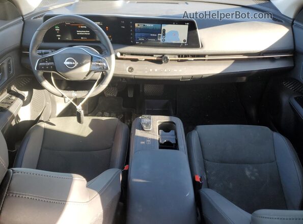 JN8DF0BF8SM762770 2025 NISSAN ARIYA Gray Вид панелі приладів