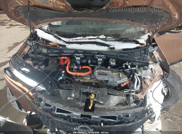 JN8DF0CH7SM764915 2025 NISSAN ARIYA Tan Widok z tyłu