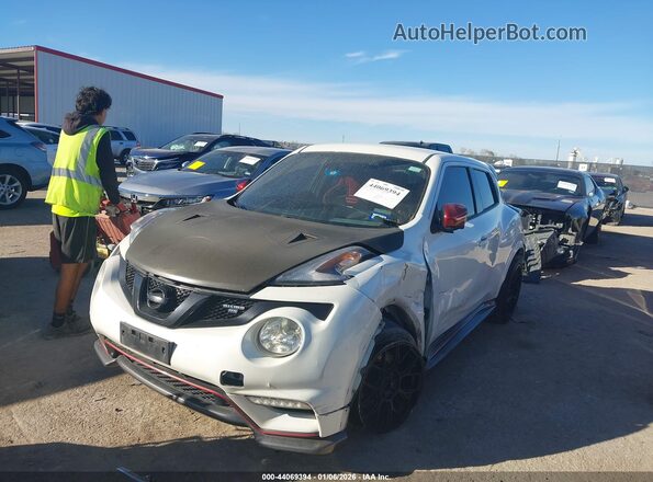 JN8DF5MV0HT450023 2017 NISSAN JUKE Белый 