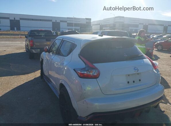 JN8DF5MV0HT450023 2017 NISSAN JUKE Белый 
