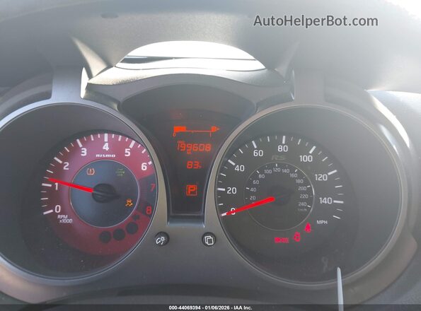JN8DF5MV0HT450023 2017 NISSAN JUKE Белый 