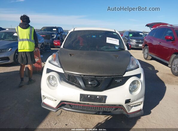 JN8DF5MV0HT450023 2017 NISSAN JUKE Белый 