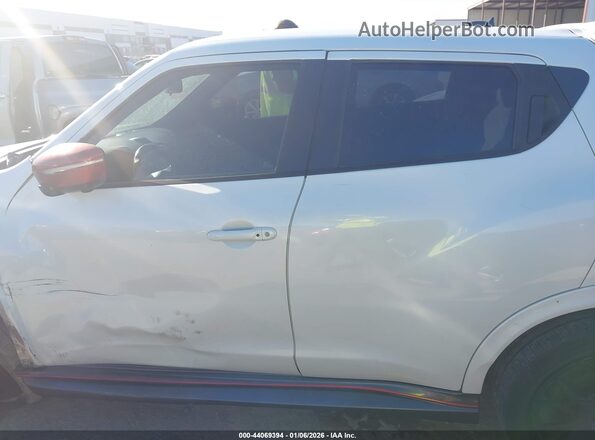 JN8DF5MV0HT450023 2017 NISSAN JUKE Белый 