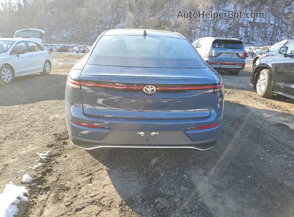 JTDAAAAF3T3040585 2026 TOYOTA LIMITED Синий Вид сзади
