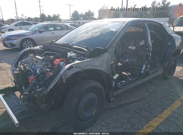 JTDAAAAF4S3031814 2025 TOYOTA LIMITED Black Widok z przodu